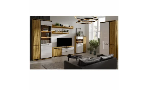 Comodă Living Molto Artisan ML13, Albă