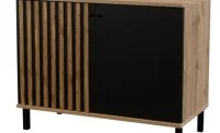 Comoda London 2D cu riflaj