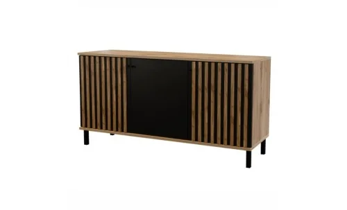 Comoda London 3D cu riflaj