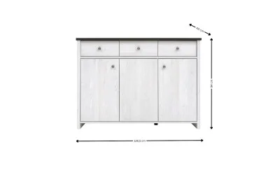 Comoda Porto KOM3D3S