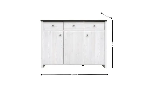 Comoda Porto KOM3D3S