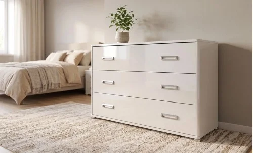 Comoda Bella BL-63-WB