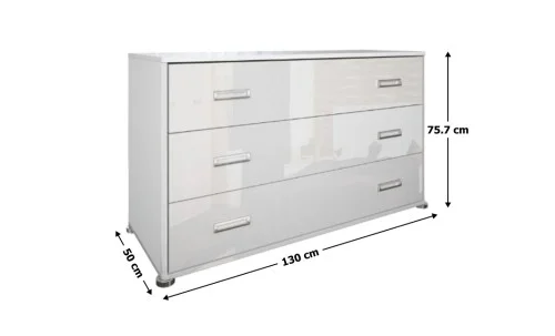Comoda Bella BL-63-WB