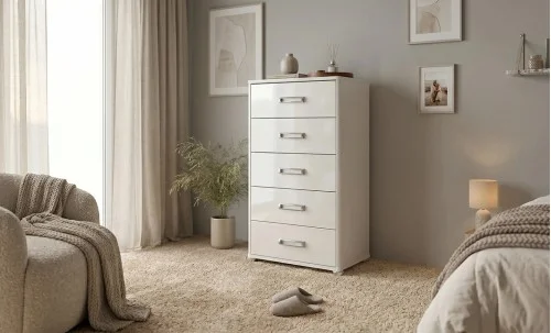 Comoda Bella BL-65-WB