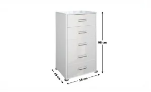 Comoda Bella BL-65-WB