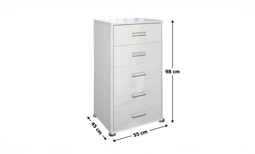 Comoda Bella BL-65-WB