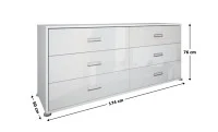 Comoda Bella BL-66-WB