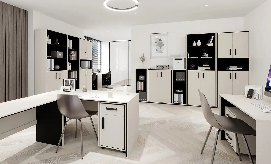 Amenajare Birou "Stil Modern Minimalist"