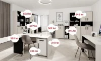 Amenajare Birou "Stil Modern Minimalist" 1