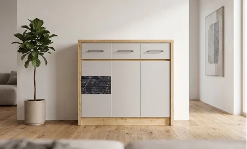 Comoda Living Rosso ROS12