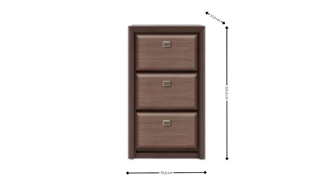 Cuier Modular Koen MDF 6