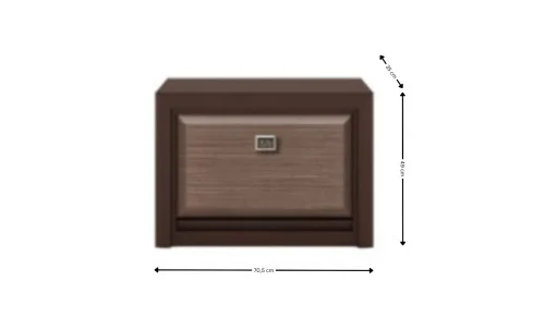 Cuier Modular Koen MDF