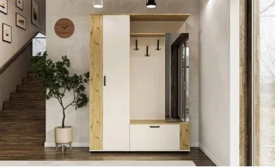 Cuier Spațios Mira UK Kraft + Casmir