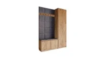 Cuier Hol Klaus I, Kraft/Gri Inchis 3