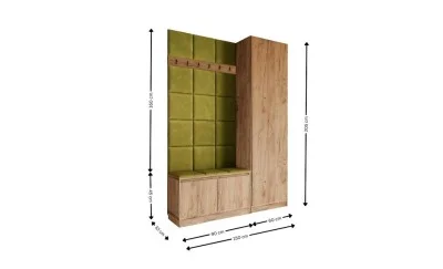 Cuier Hol Klaus I, Kraft/Verde