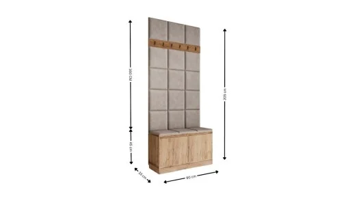 Cuier Hol Klaus II, Kraft/Bej