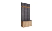 Cuier Hol Klaus II, Kraft/Gri Inchis