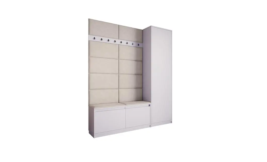 Cuier Hol Klaus III, Alb/Bej 2