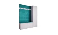 Cuier Hol Klaus III, Alb/Turcoaz 2