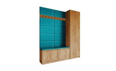 Cuier Hol Klaus III, Kraft/Turquoise
