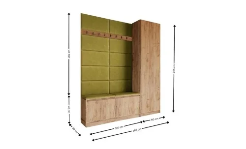Cuier Hol Klaus III, Kraft/Verde