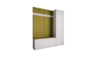 Cuier Hol Klaus V, Alb/Verde 2