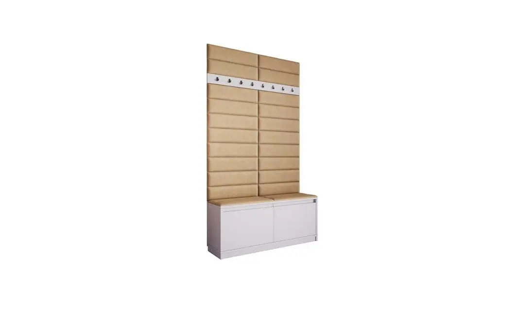 Cuier Hol Klaus VI, Alb/Crem 2