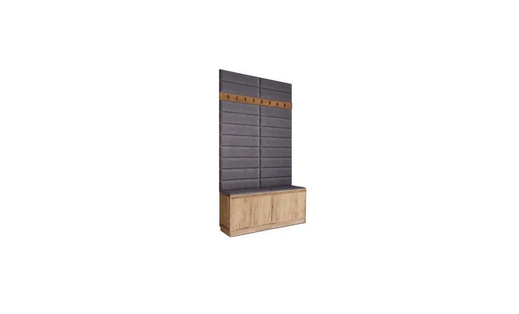 Cuier Hol Klaus VI, Kraft/Gri inchis 2