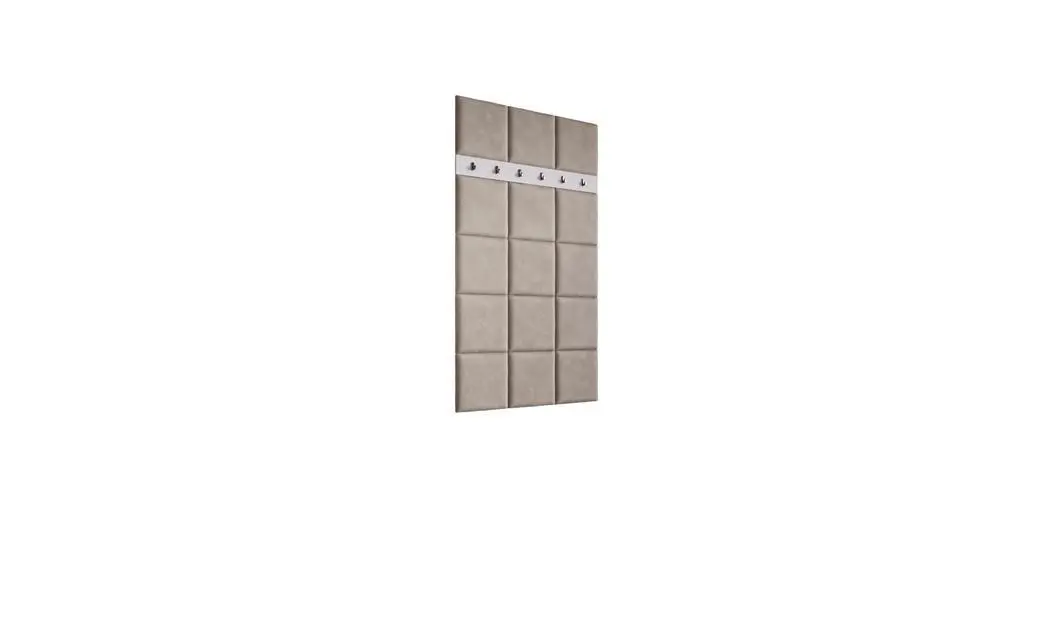 Cuier Hol Klaus VII, Alb/Gri Deschis 1