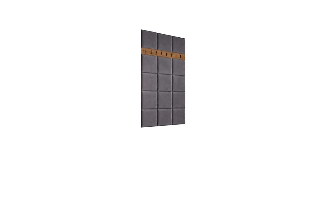 Cuier Hol Klaus VII, Kraft/Gri inchis 1