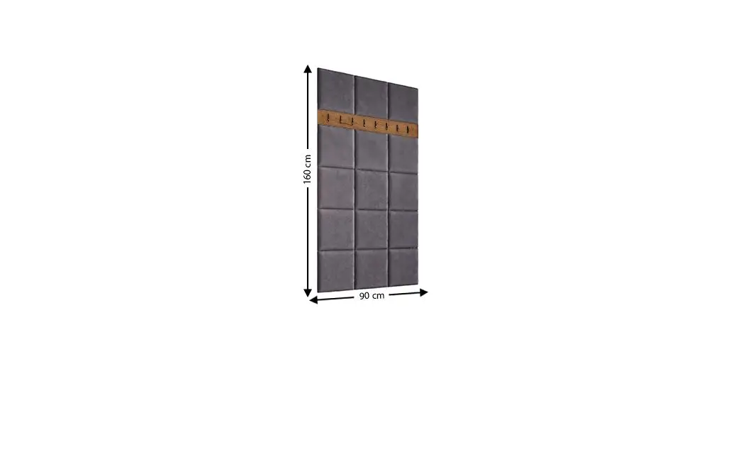 Cuier Hol Klaus VII, Kraft/Gri inchis 2