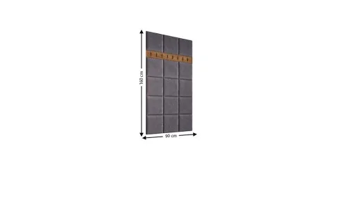 Cuier Hol Klaus VII, Kraft/Gri inchis