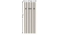 Cuier London Casmir/Gri Antracit 10