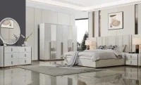 Dormitor Modern 351 Venezia Gold 6 A Dulap cu 6 uși 