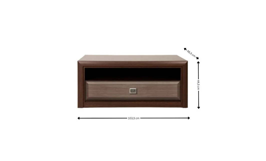 Dormitor Clasic Koen MDF cu Dulap 3 Uși 6
