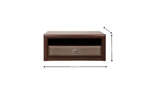 Dormitor Clasic Koen MDF cu Dulap 3 Uși