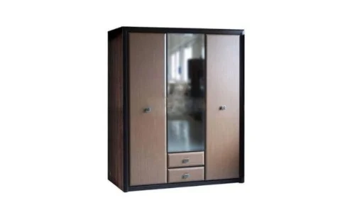 Dormitor Clasic Koen MDF cu Dulap 3 Uși