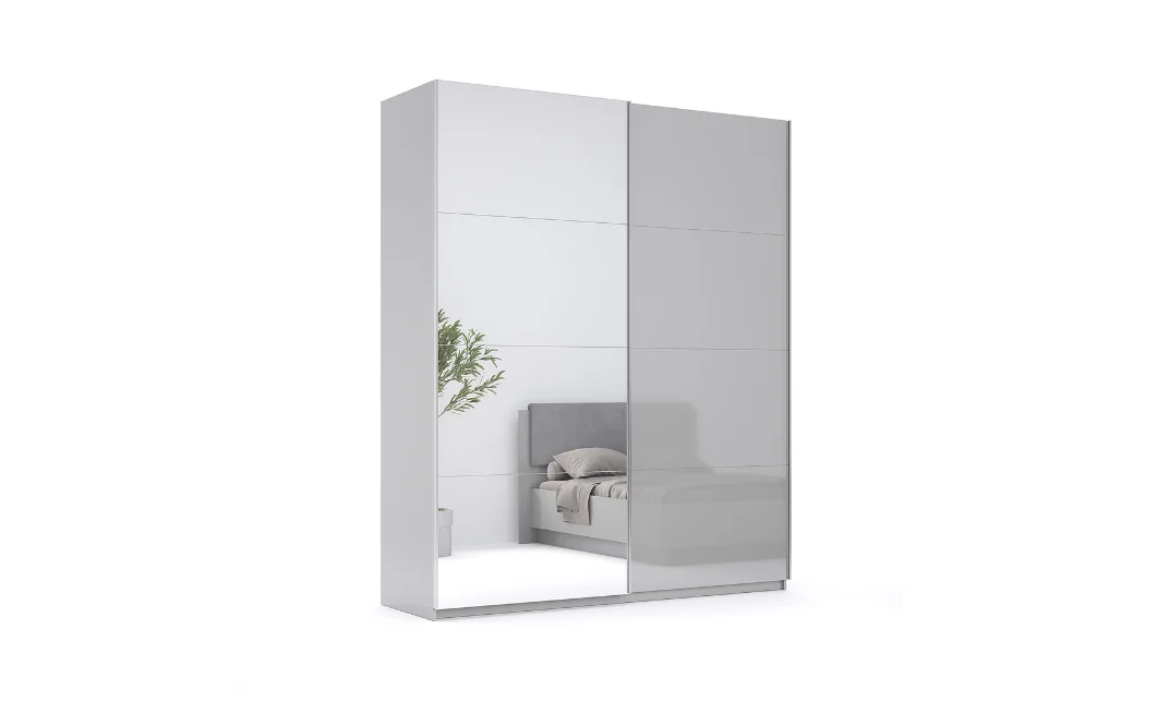 Dormitor Modern Megy cu Dulap 2 Uși 2