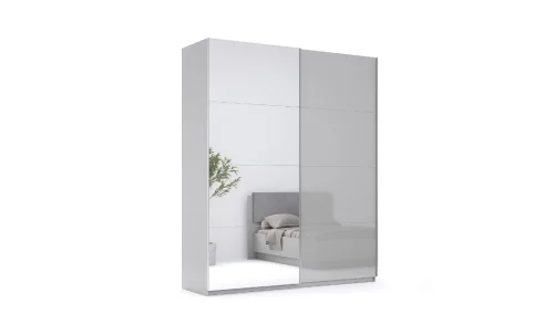 Dormitor Modern Megy cu Dulap 2 Uși