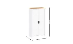 Dulap cu 2 Usi Lanzette Corp F