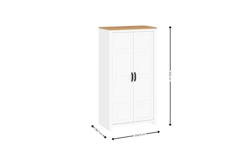 Dulap cu 2 Usi Lanzette Corp F