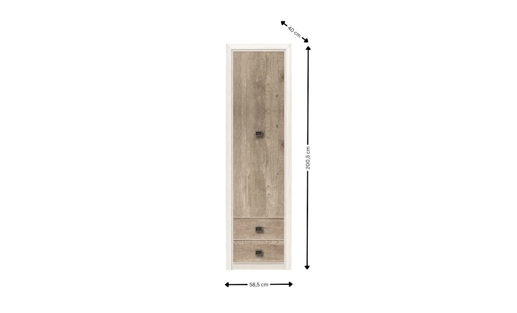 Dulap Koen 2 REG1D2S 1