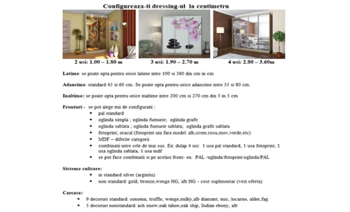 Dulap usi pal L 1.5M