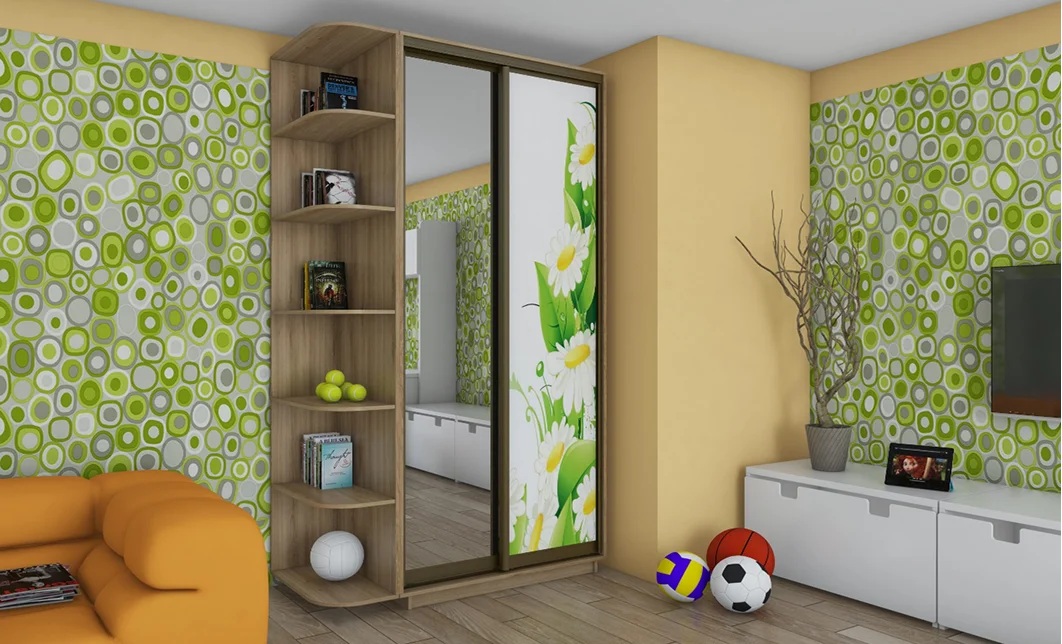 Dulap Print cu Consola L100 x H240 x A60