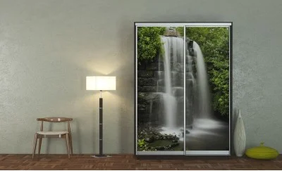 Dulap Print 218 L 140 x H 220 x A 45