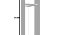 Dulap Standard 2D Truffle 1