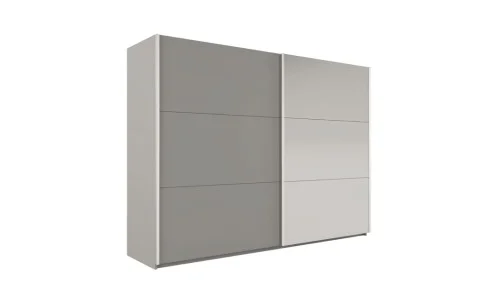 Dulap Vigo Platinum 250 Uși Glisante cu Oglindă