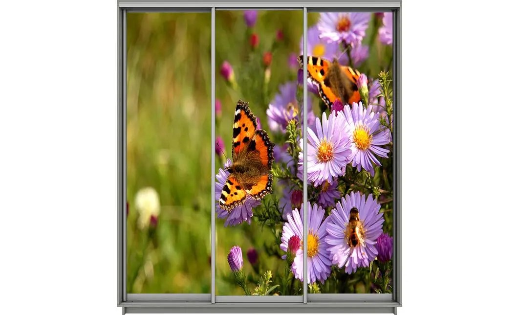 Dulap Print 3 Usi 1966, L190 x H220 x A60