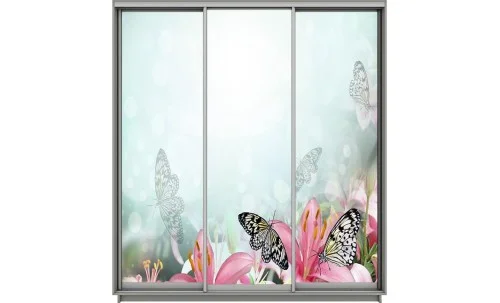Dulap Print 3 Usi 1992, L190 x H220 x A60