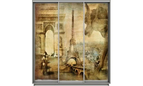 Dulap Print 3 Usi 2577, L190 x H220 x A60